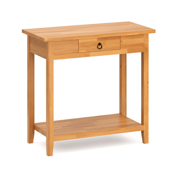 Konsolentisch Holz LUCENT 80 x 76 cm natur