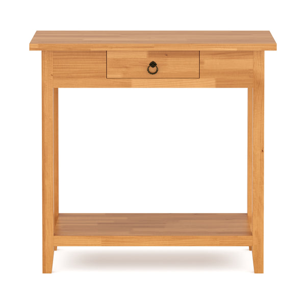 Konsolentisch Holz LUCENT 80 x 76 cm natur
