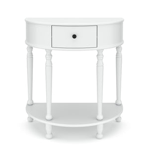 Konsolentisch Holz REGENCY 66 x 71 cm weiss
