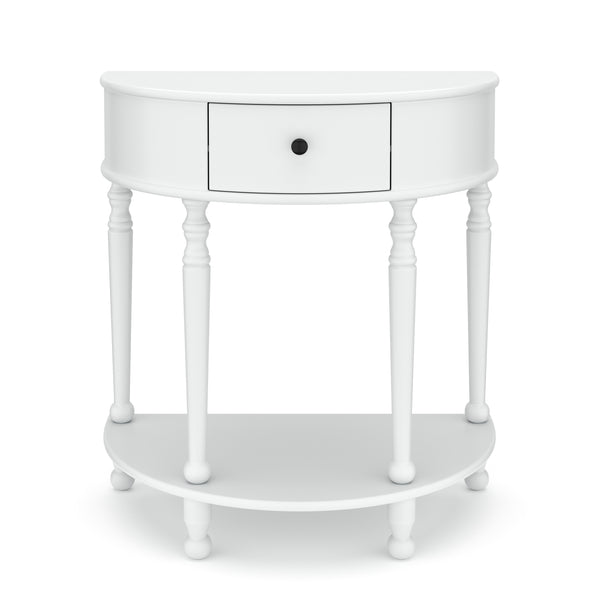 Konsolentisch Holz REGENCY 66 x 71 cm weiss