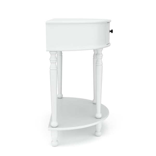 Konsolentisch Holz REGENCY 66 x 71 cm weiss