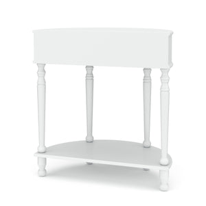 Konsolentisch Holz REGENCY 66 x 71 cm weiss