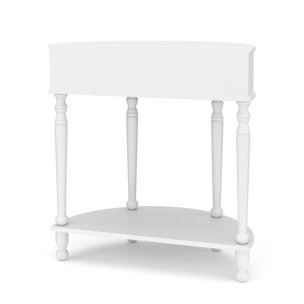 Konsolentisch Holz REGENCY 66 x 71 cm weiss