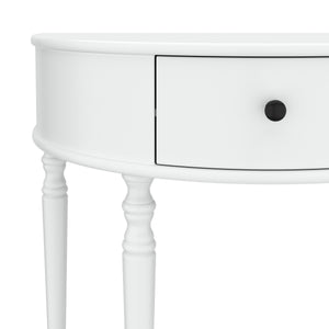 Konsolentisch Holz REGENCY 66 x 71 cm weiss