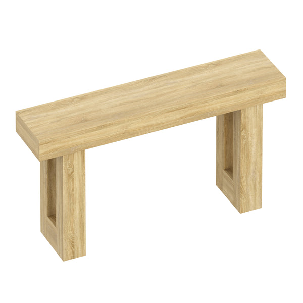 Konsolentisch STONEWARD 160 x 85 cm braun