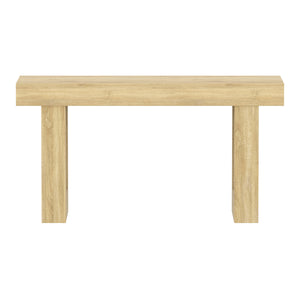 Konsolentisch STONEWARD 160 x 85 cm braun