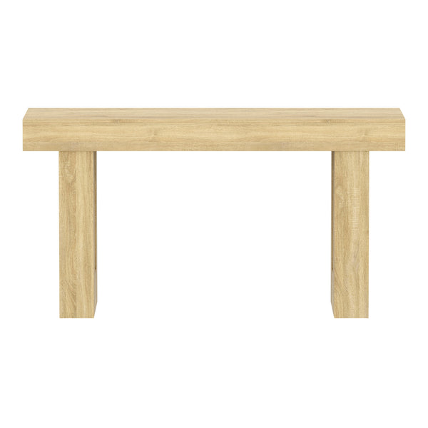 Konsolentisch STONEWARD 160 x 85 cm braun