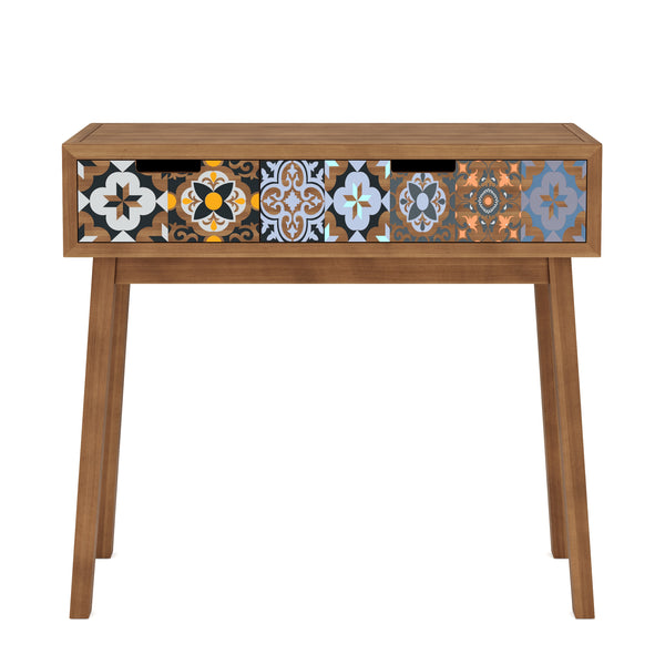 Konsolentisch Holz DYNASTY 90 x 82 cm