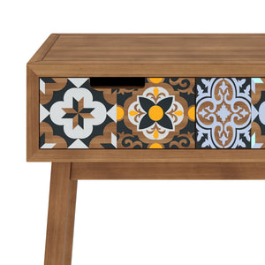 Konsolentisch Holz DYNASTY 90 x 82 cm