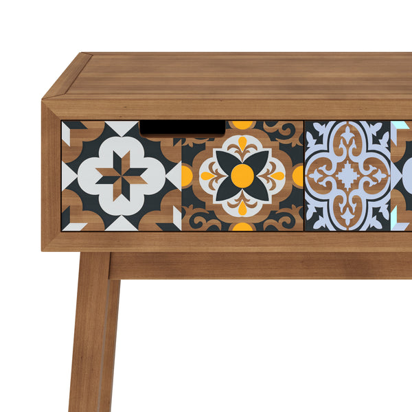 Konsolentisch Holz DYNASTY 90 x 82 cm