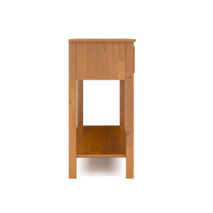 Konsolentisch Holz TONY 2 Schubladen