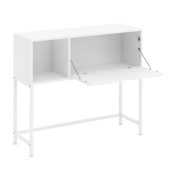 Konsolentisch ISEN 92 x 80 cm weiss