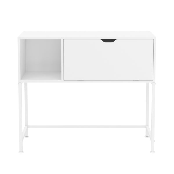 Konsolentisch ISEN 92 x 80 cm weiss
