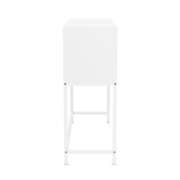 Konsolentisch ISEN 92 x 80 cm weiss