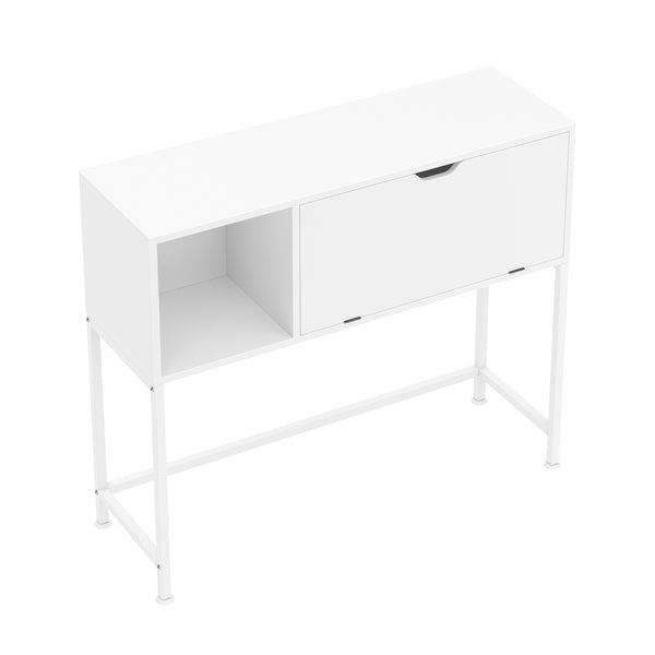 Konsolentisch ISEN 92 x 80 cm weiss