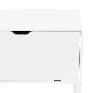 Konsolentisch ISEN 92 x 80 cm weiss