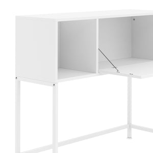 Konsolentisch ISEN 92 x 80 cm weiss