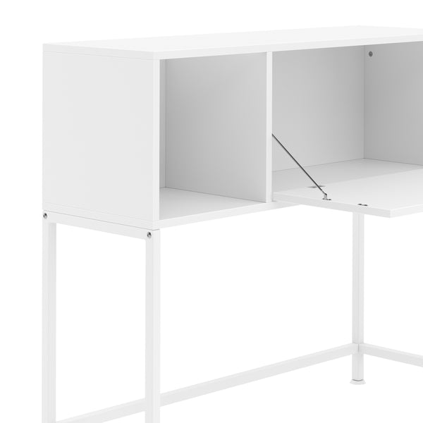 Konsolentisch ISEN 92 x 80 cm weiss