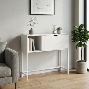 Konsolentisch ISEN 92 x 80 cm weiss
