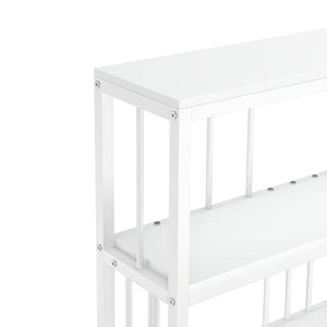 Konsolentisch KLYNT 178 x 90 cm weiss