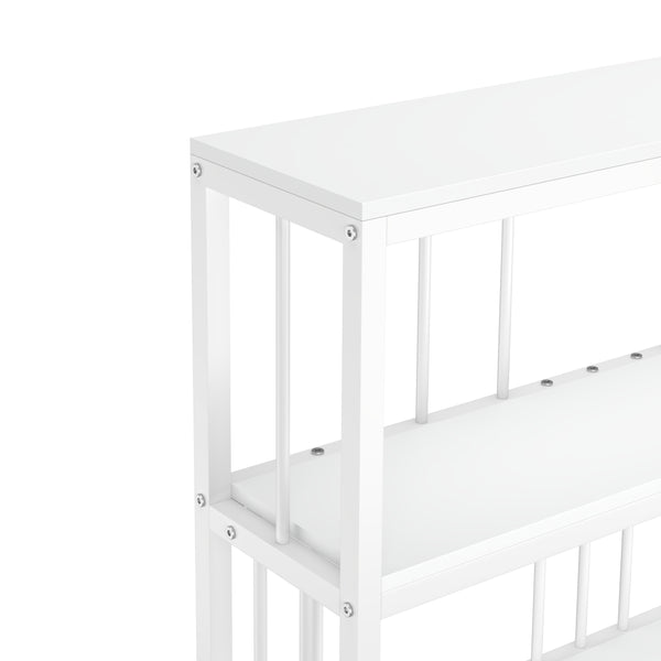 Konsolentisch KLYNT 178 x 90 cm weiss