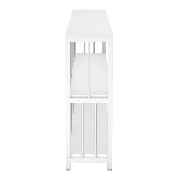 Konsolentisch KLYNT 178 x 90 cm weiss