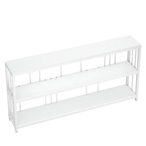 Konsolentisch KLYNT 178 x 90 cm weiss