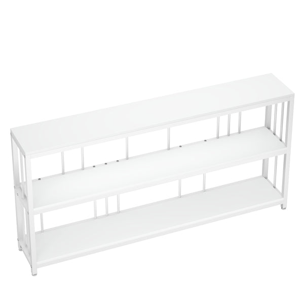 Konsolentisch KLYNT 178 x 90 cm weiss