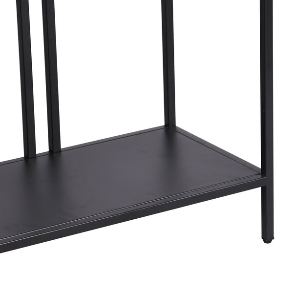 Konsolentisch Kumlinge 78x110x30cm Schwarz