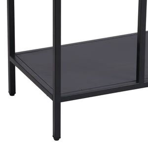Konsolentisch Kumlinge 78x110x30cm Schwarz