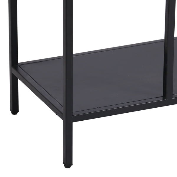 Konsolentisch Kumlinge 78x110x30cm Schwarz