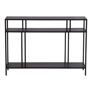Konsolentisch Kumlinge 78x110x30cm Schwarz