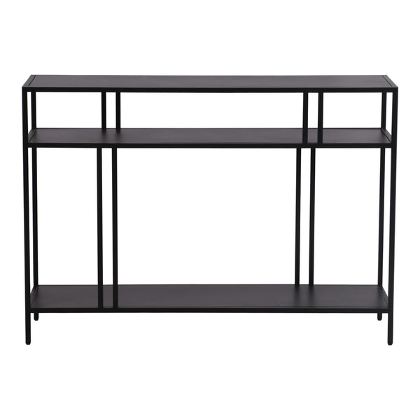 Konsolentisch Kumlinge 78x110x30cm Schwarz