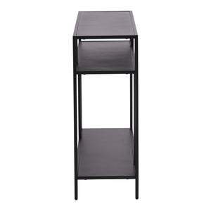 Konsolentisch Kumlinge 78x110x30cm Schwarz