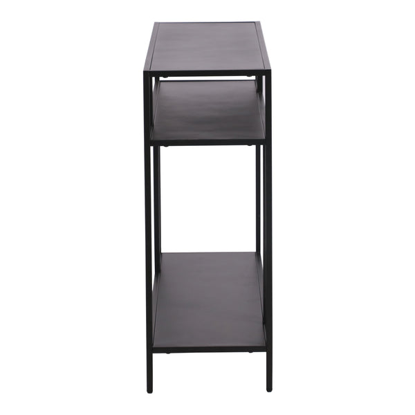 Konsolentisch Kumlinge 78x110x30cm Schwarz