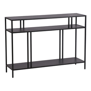 Konsolentisch Kumlinge 78x110x30cm Schwarz