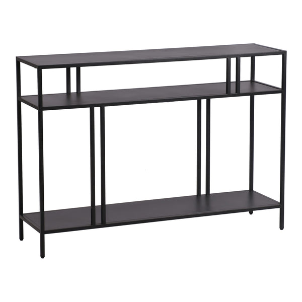 Konsolentisch Kumlinge 78x110x30cm Schwarz