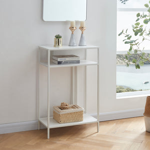 Konsolentisch Kumlinge 55x30x85cm Weiss