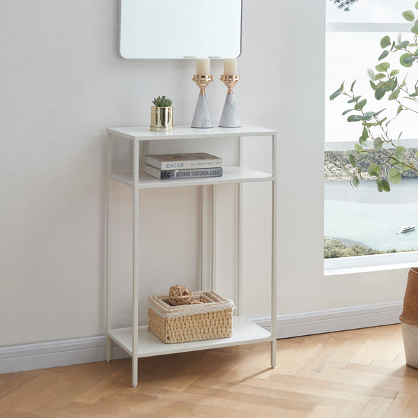 Konsolentisch Kumlinge 55x30x85cm Weiss