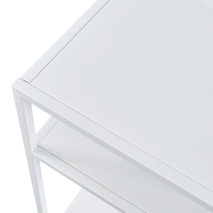 Konsolentisch Kumlinge 55x30x85cm Weiss
