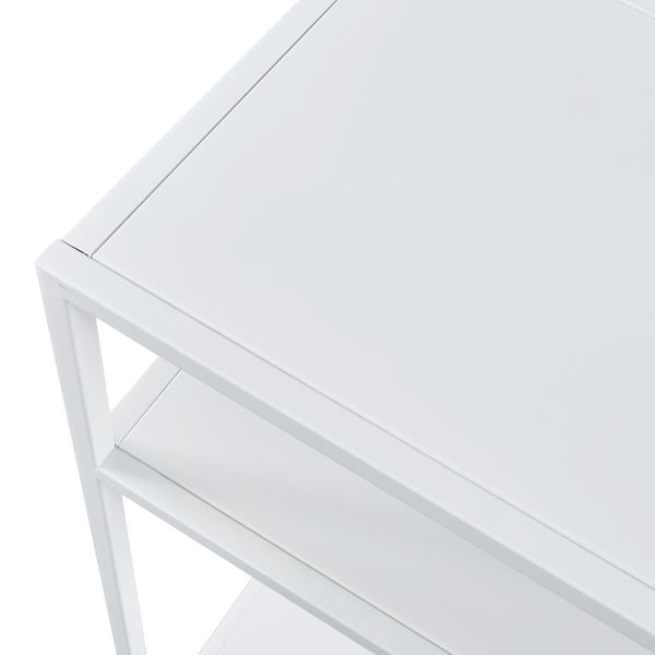Konsolentisch Kumlinge 55x30x85cm Weiss