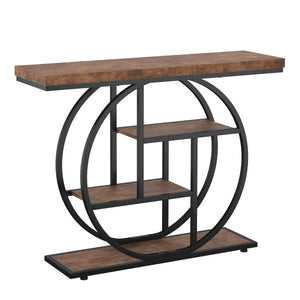 Konsolentisch Vintage BONITA 105 x 80 cm