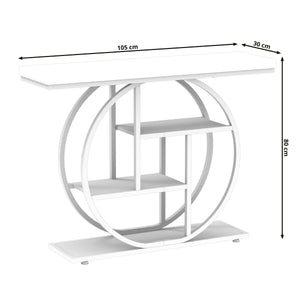 Konsolentisch Vintage BONITA 105 x 80 cm