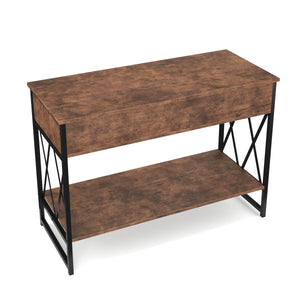 Konsolentisch Vintage BONITA 107 x 76 cm