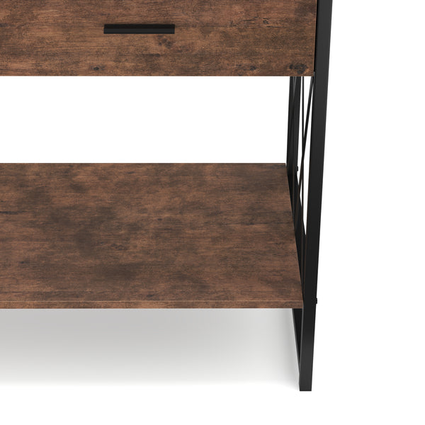 Konsolentisch Vintage BONITA 107 x 76 cm