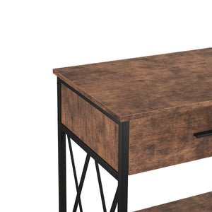 Konsolentisch Vintage BONITA 107 x 76 cm