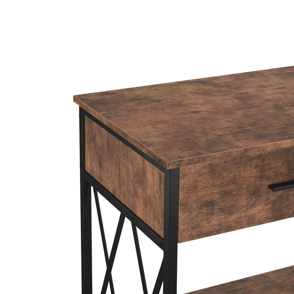 Konsolentisch Vintage BONITA 107 x 76 cm