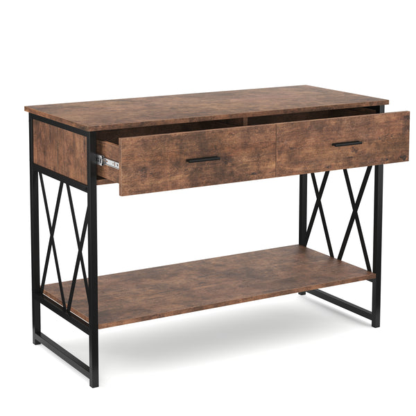 Konsolentisch Vintage BONITA 107 x 76 cm