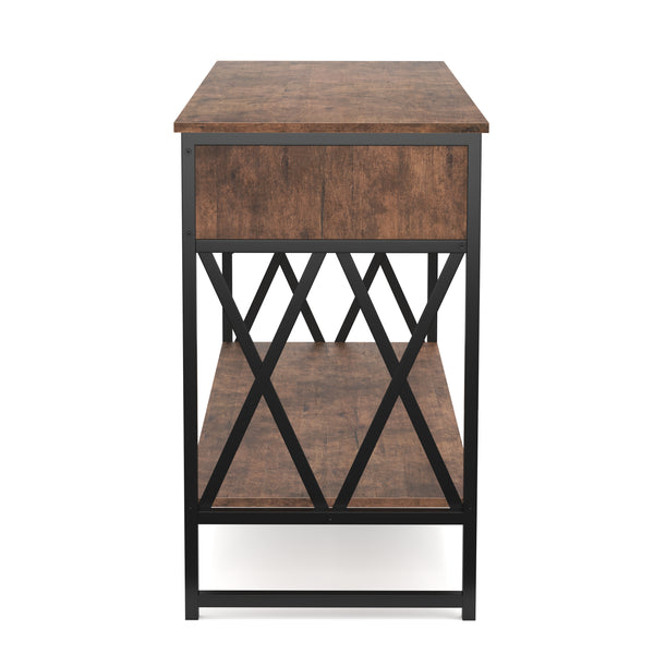Konsolentisch Vintage BONITA 107 x 76 cm