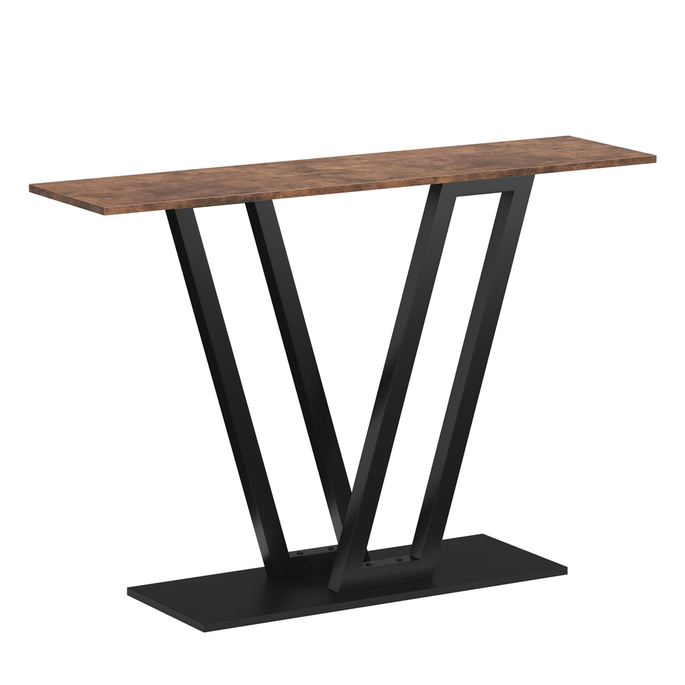 Konsolentisch Vintage BONITA 120 x 80 cm